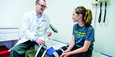 How an Orthopedic Fellow Went on to Lead Medical Care for the New