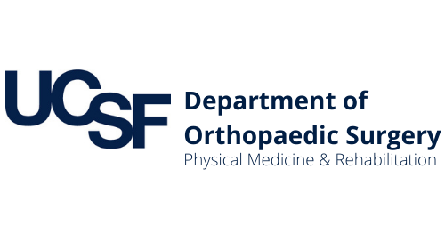 UCSF Department of Orthopedic Surgery Physical Medicine & Rehabilitation
