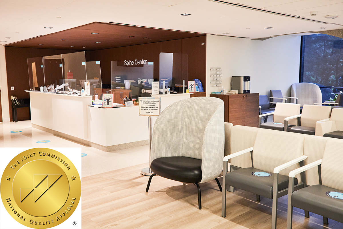 UCSF Spine Center Advanced Certification badge