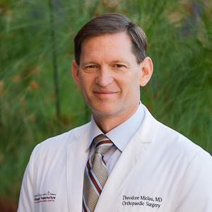 Portrait of Theodore Miclau, MD