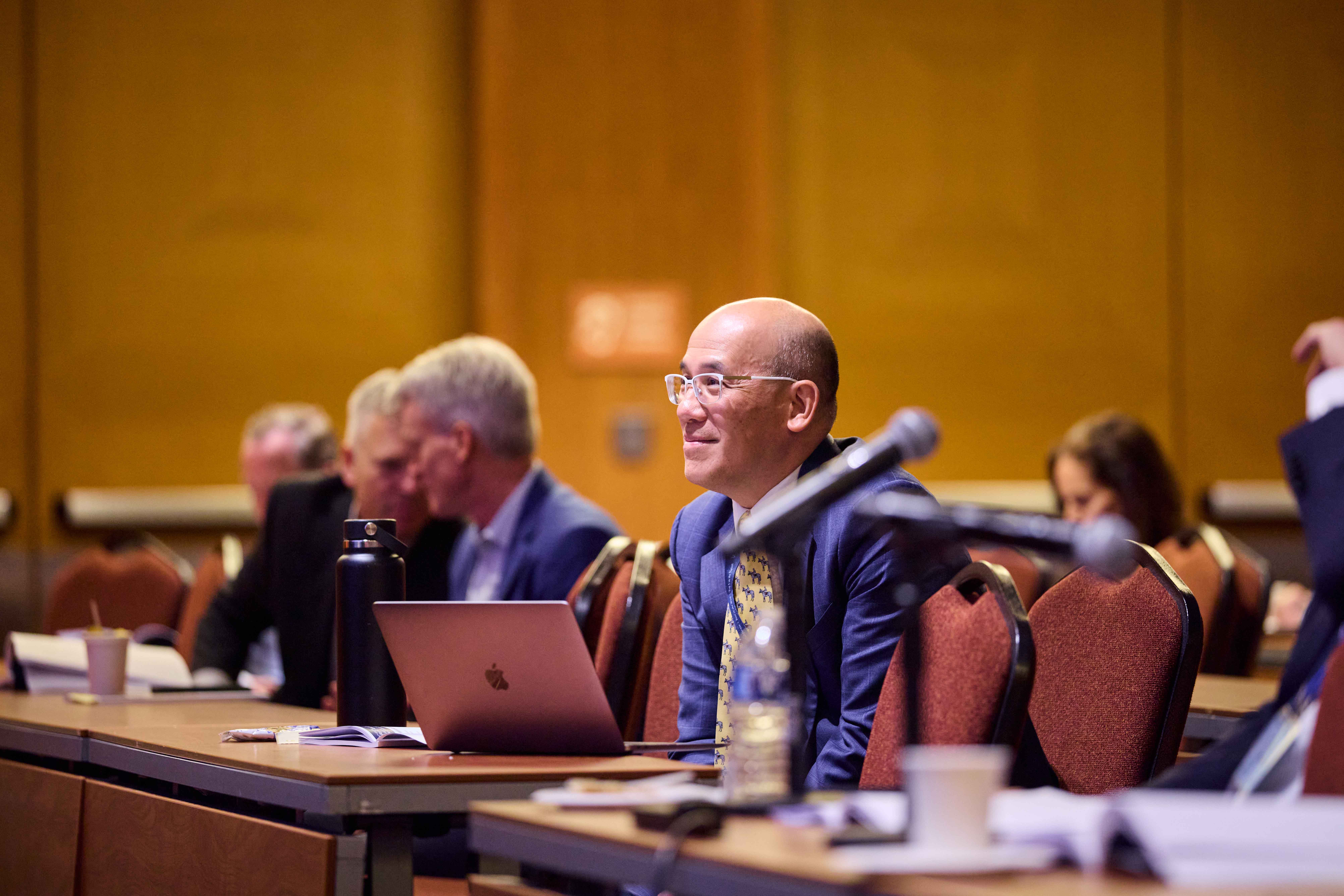 C. Benjamin Ma, MD