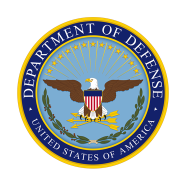 A logo of a department of defense

Description automatically generated