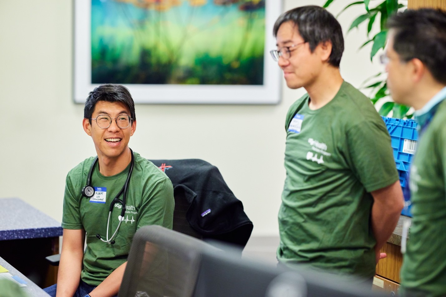 A group of men in green shirts

AI-generated content may be incorrect., Picture