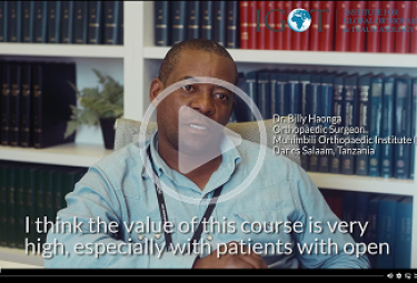 Dr. Billy Haonga, Tanzania