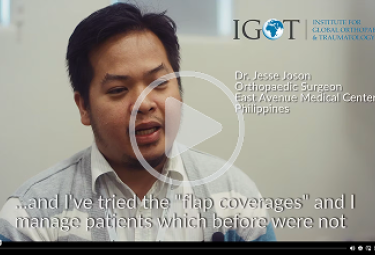 Dr. Jesse Joson, Philippines