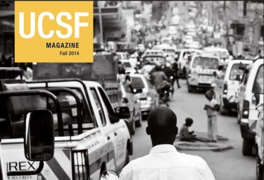 Feature in UCSF Magazine – Fall 2014