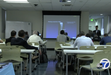 UCSF doctors teaching others how to save limbs of patients