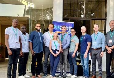 IGOT hosts over 140 orthopaedic surgeons across East, Central, and South Africa in Dar es Salaam, Tanzania