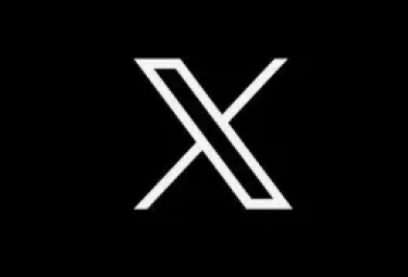 Twitter X logo