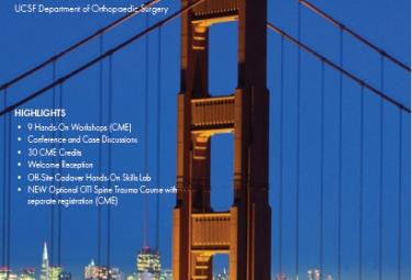 Ortho Trauma Brochure cover