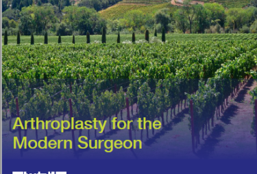 Arthroplasty CME Brochure Cover