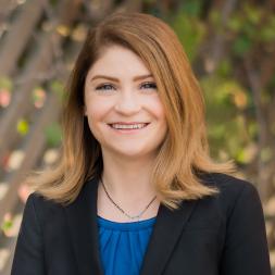Headshot of Courtney Sagar, MD