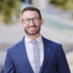 Headshot of Michael Mayes, MS, ATC