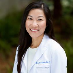 Headshot of Rosa Jou-Zhang, MSPA, PA-C