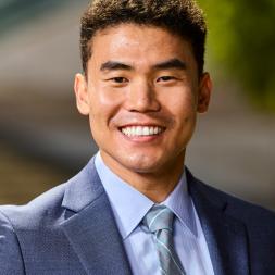 Headshot of Andrew John, MD