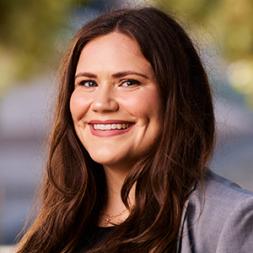 Headshot of Rebecca White