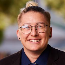 Headshot of Nicole Henry-Wild, CPO