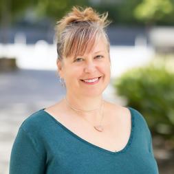 Headshot of Sarah Lange, NP MSN