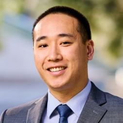 Headshot of Garrison Chan, MS, ATC