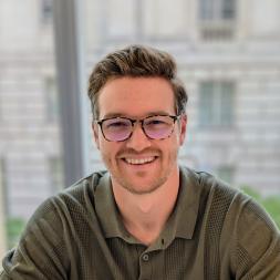 Headshot of Colton Unger, PhD