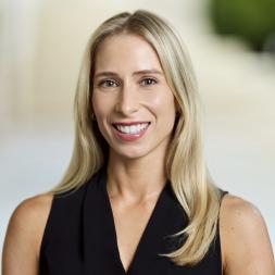 Headshot of Madeline Mackechnie, PhD, MA