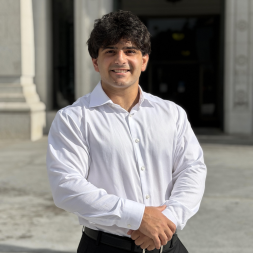 Headshot of Talal Ayoub