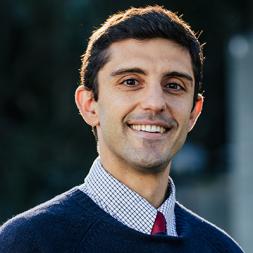 Headshot of Alekos Theologis, MD