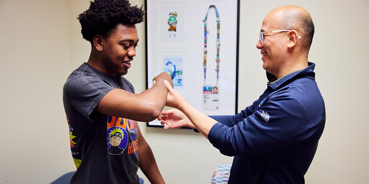Sports Medicine Dr. C. Benjamin Ma