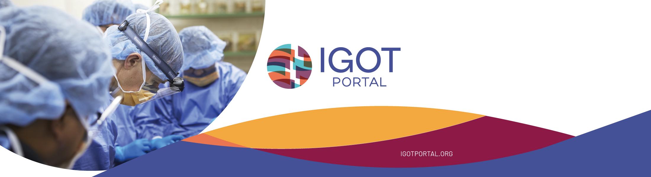 surgeons with logo and tagline