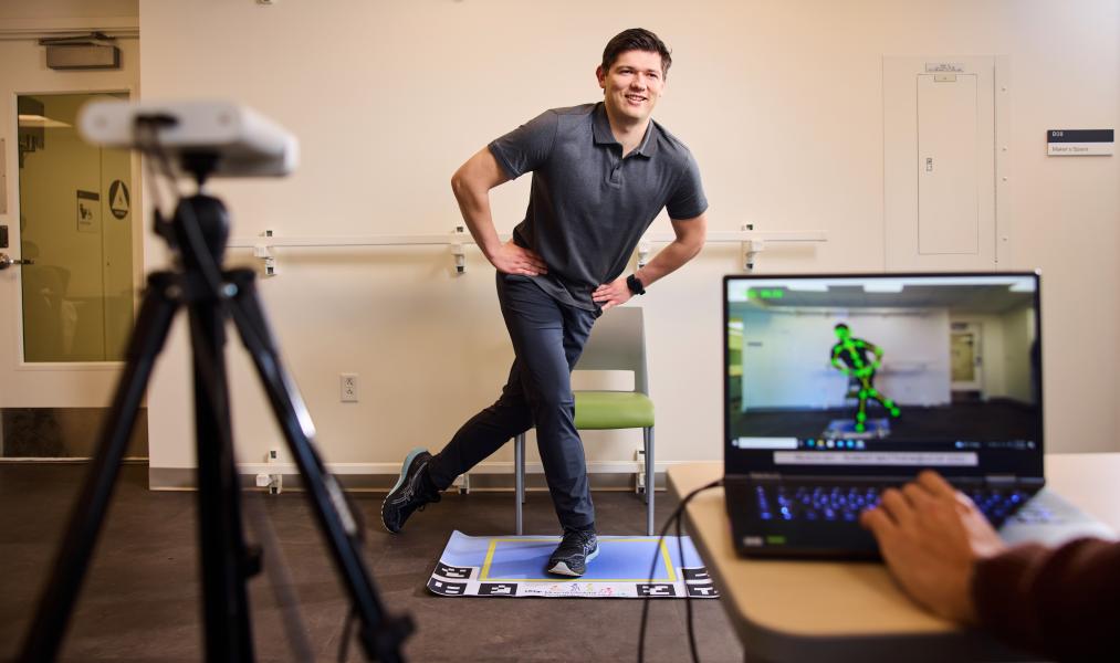 Motion analysis of patient