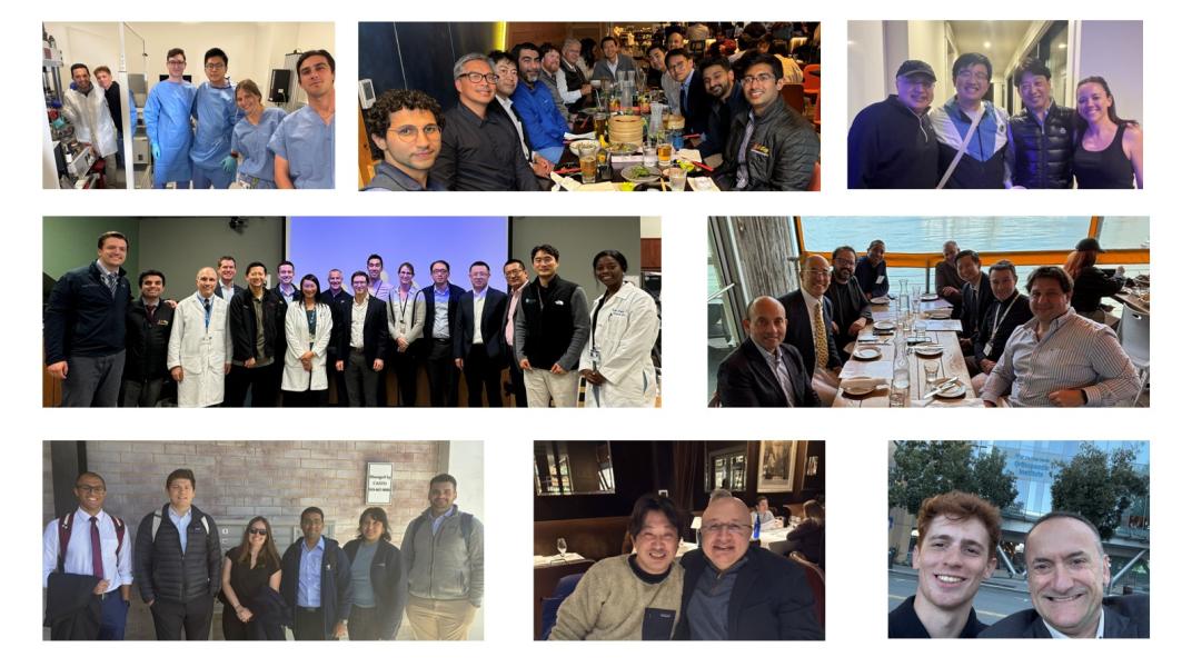 UCSF Visiting Scholars 2025