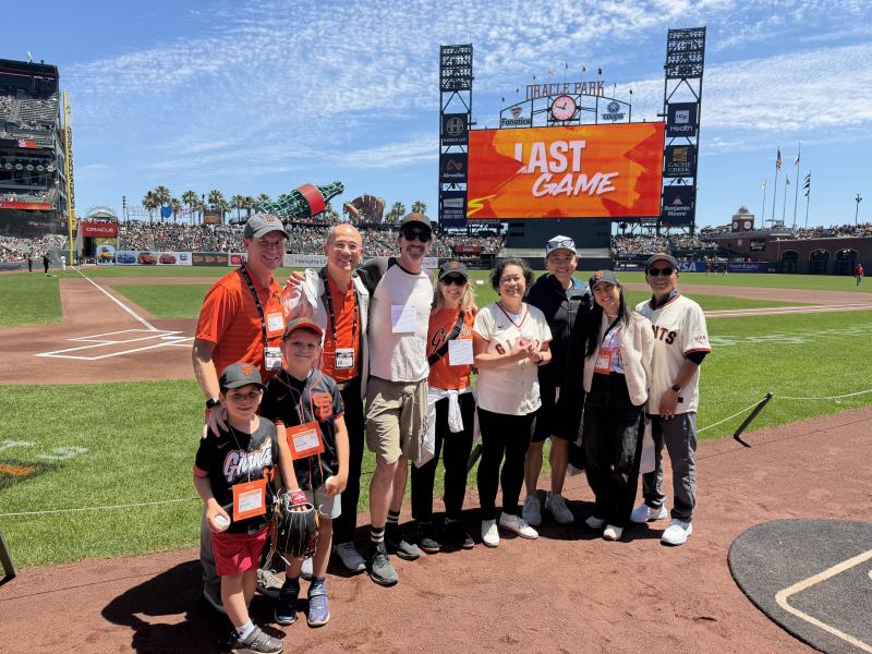 UCSF Sports Medicine Fellowship at an SF Giants Game!