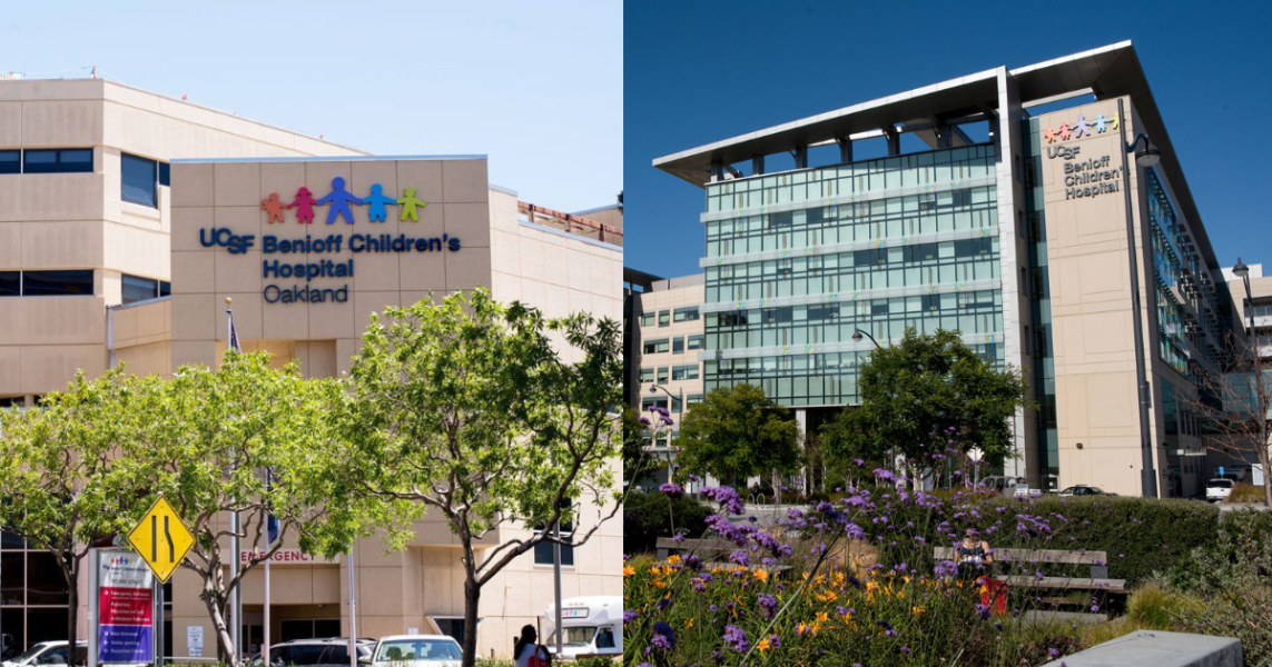 Benihoff Children's Hospitals Oakland and SF