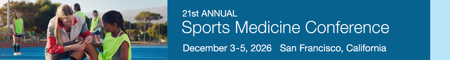 Banner image for the 21st Annual Sports CME Course