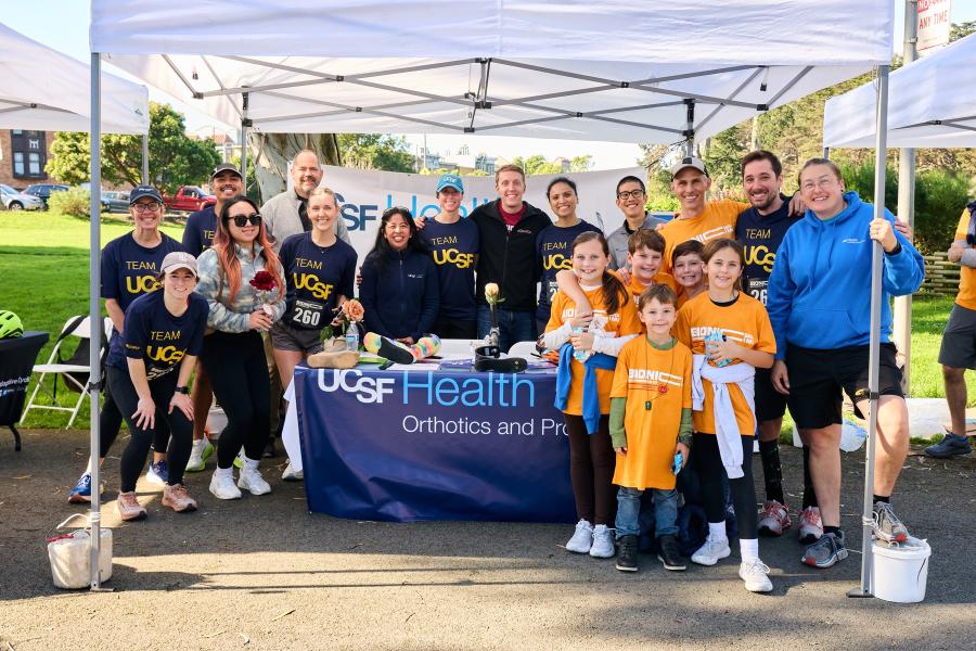 Bionic Mile Team UCSF