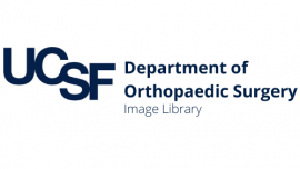 UCSF Orthopaedic Surgery Image Library