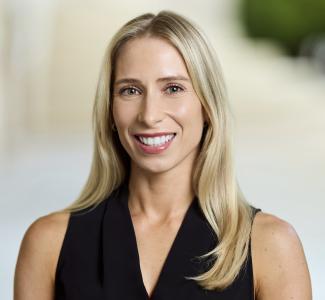 Headshot of Madeline Mackechnie, PhD, MA
