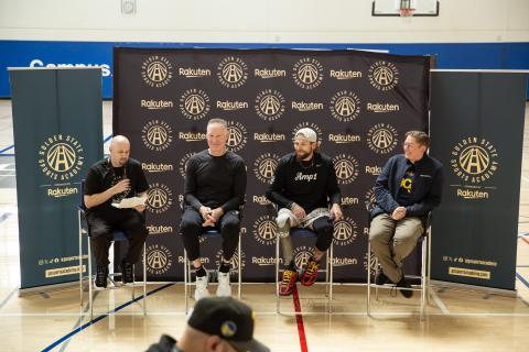 Interactive Q&A panel 