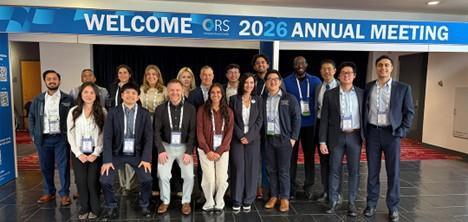 Members of the UCSF MITO (Muscle Injury and Translational Orthopedic) research lab gathered at ORS 2026 in Charlotte. UCFS’s Dr. Brian Feeley and Dr. Xuhui Liu co-direct the research lab.   (Photo: UCSF Department of Orthopaedic Surgery)