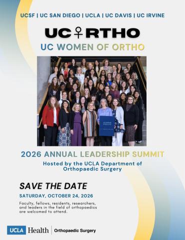 UC Women of Ortho 2026