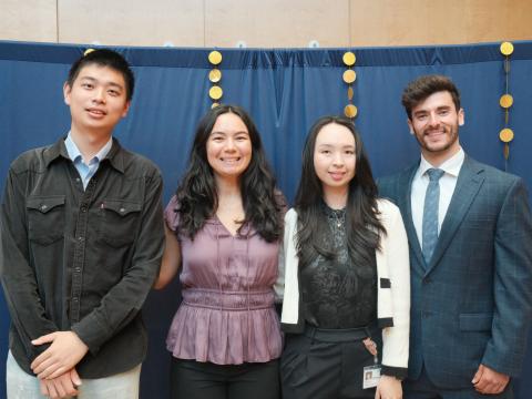 Capstone Project Winners