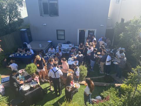 Welcome BBQ