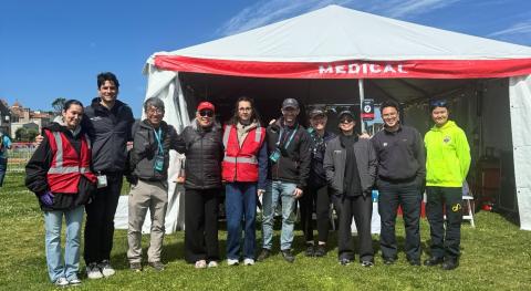 Race Medical Team 2026