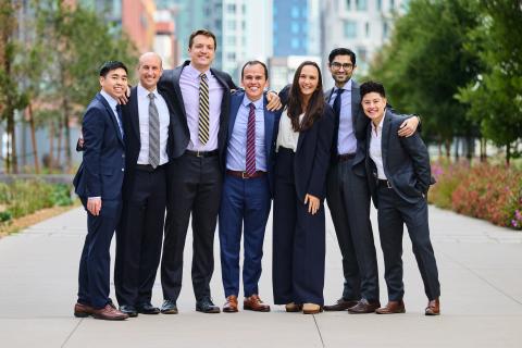 2026 chief resident group photo