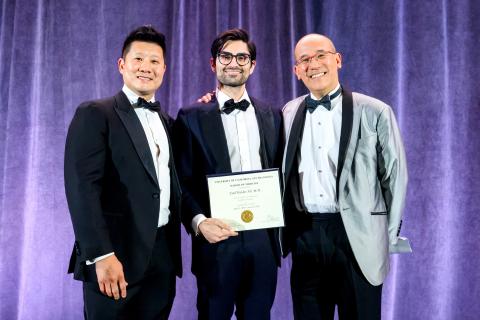 ben ma, syed ali, tony ding