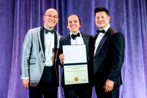 ben ma, edgar garcia lopez, tony ding