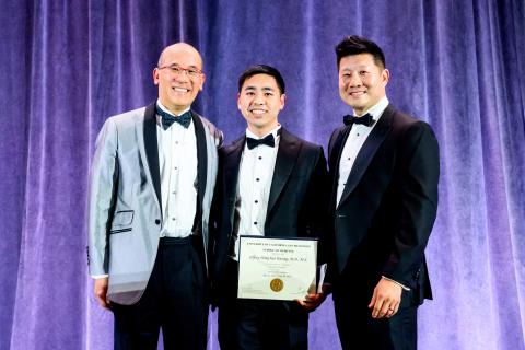 ben ma, jeffrey kwong, tony ding