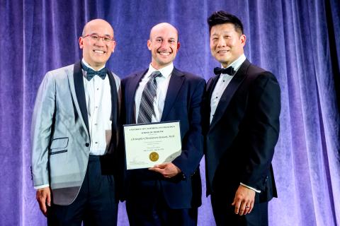 ben ma, chris stewart, tony ding