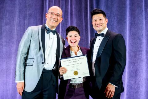 ben ma, kat woolley, tony ding
