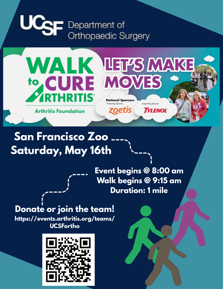 Walk to Cure at San Francisco Zoo
